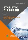 Statistik Air Bersih Provinsi Jawa Barat 2020/2021