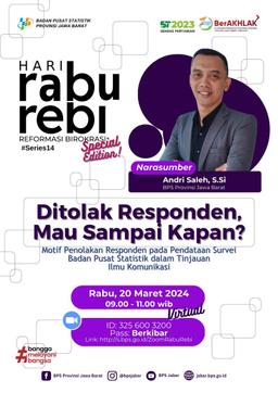 RabuRebi: DITOLAK RESPONDEN,  MAU SAMPAI  KAPAN?