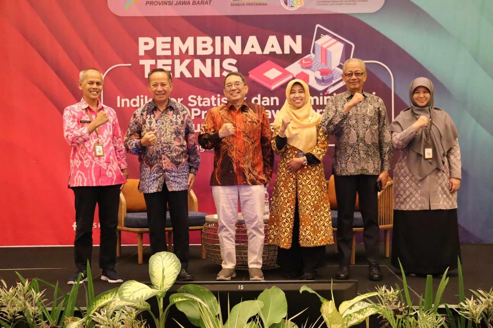 Pembinaan Indikator Statistik dan Administrasi BPS Provinsi Jawa Barat TA 2023