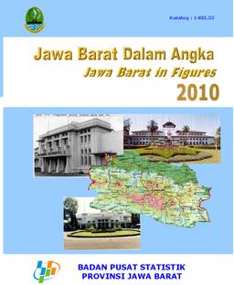 Jawa Barat Dalam Angka 2010