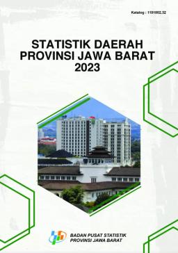 Regional Statistics Of Jawa Barat Province 2023