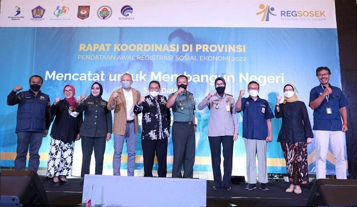 Jabar Perkuat Kolaborasi dan Sinergitas Pelaksanaan Regsosek 2022