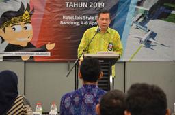  Workshop Pelatihan Petugas Survei Khusus Inter Regional Input Output Tahun 2019