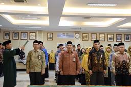 Inauguration and Oath Taking of Supervisory and Funtional 