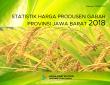 Producer Price Statistics of Paddy in JawaBarat Province 2018