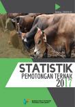 Statistik Pemotongan Ternak Provinsi Jawa Barat 2017