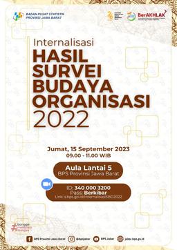 Internalisasi Survei Budaya Organisasi 2022