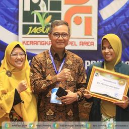 BPS Provinsi Jawa Barat,"KSA Award Padi" Kategori Respon Rate Terbaik