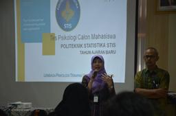 Tes Tahap III PMB Polstat STIS Angkatan 61