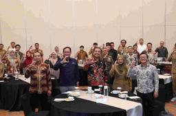 Coordination Meeting on Metadata Collection and Strengthening the Role of PR in West Java