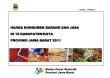 Consumer Price Of Goods And Services In 15 Regencies / Municipalities In Jawa Barat Province 2011