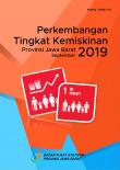 Perkembangan Tingkat Kemiskinan Provinsi Jawa Barat September 2019