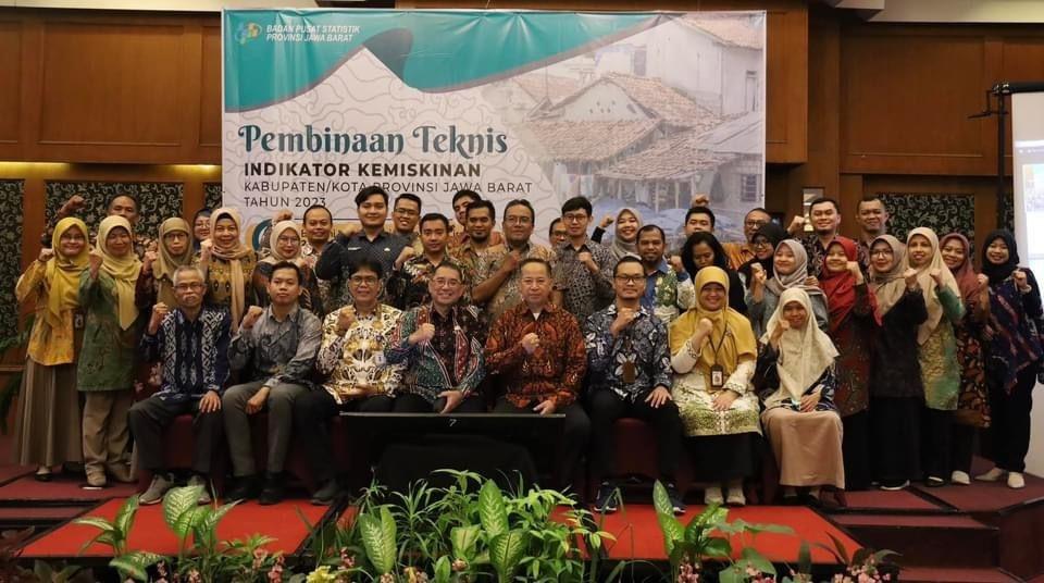 Pembinaan Teknis Indikator Kemiskina Kabupaten/Kota Provinsi Jawa Barat