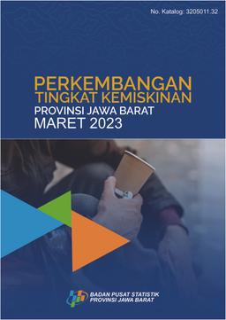 Perkembangan Tingkat Kemiskinan Provinsi Jawa Barat Maret 2023