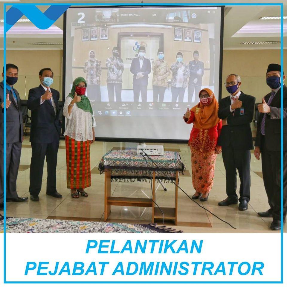 Pelantikan Pejabat Administrator