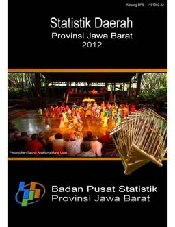 Statistik Daerah Provinsi Jawa Barat 2012