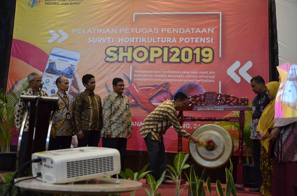 Pelatihan Petugas Pendataan Survei Hortikultura Potensi (SHOPI) Tahun 2019