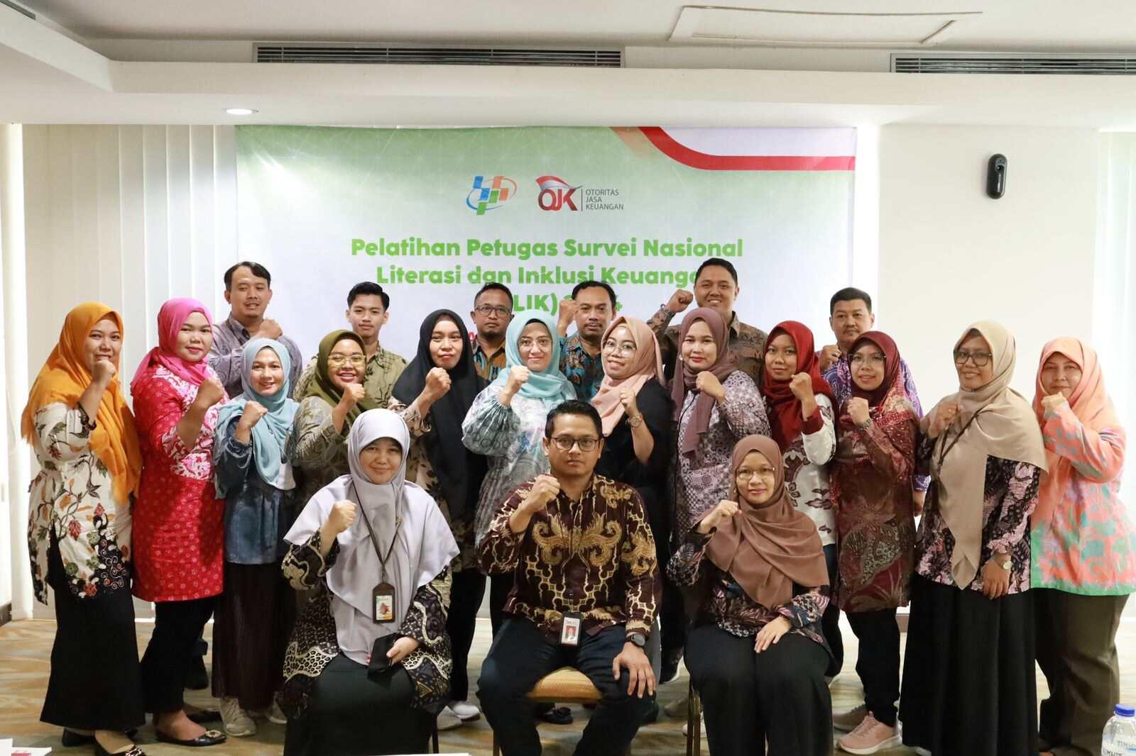 Training of The National Survey of Financial Literacy and Inclusion 2024