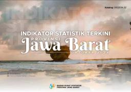 Indikator Statistik Terkini Provinsi Jawa Barat 2023 Edisi Oktober