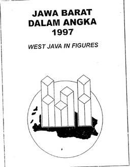 Jawa Barat Dalam Angka 1997