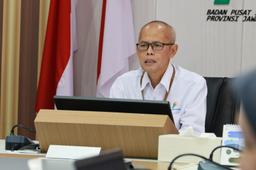 Pelatihan Petugas SEEA 2024 dan Pelatihan Petugas Uji Coba Sensus Ekonomi 2026