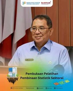 Pembukaan Pelatihan Pembina Statistik Sektoral