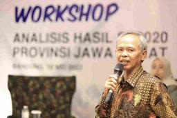 Workshop Analisis Hasil SP2020 Provinsi Jawa Barat