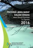 Provinsi Jawa Barat Dalam Angka 2016