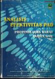 PAD Effectiveness Analysis of Jawa Barat Province in 2002