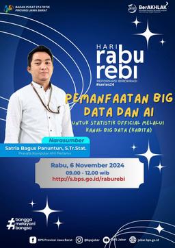 RabuRebi: Pemanfaatan Big Data dan AI untuk Statistik Official melalui Kanal Big Data (KABITA)