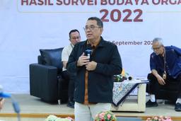 Internalisasi Survei Budaya Organisasi di Lingkungan BPS Kab/Kota Provinsi Jawa Barat 20232022