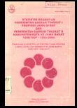 3TAStatistik Keuangan Pemerintah Daerah Tingkat I Propinsi Jawa Barat dan Pemerintah Daerah Tingkat II Kabupaten/Kota se-Jawa Barat Tahun 1996/1997 -1999/2000