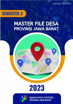 Master File Desa Provinsi Jawa Barat Semester 2 2023