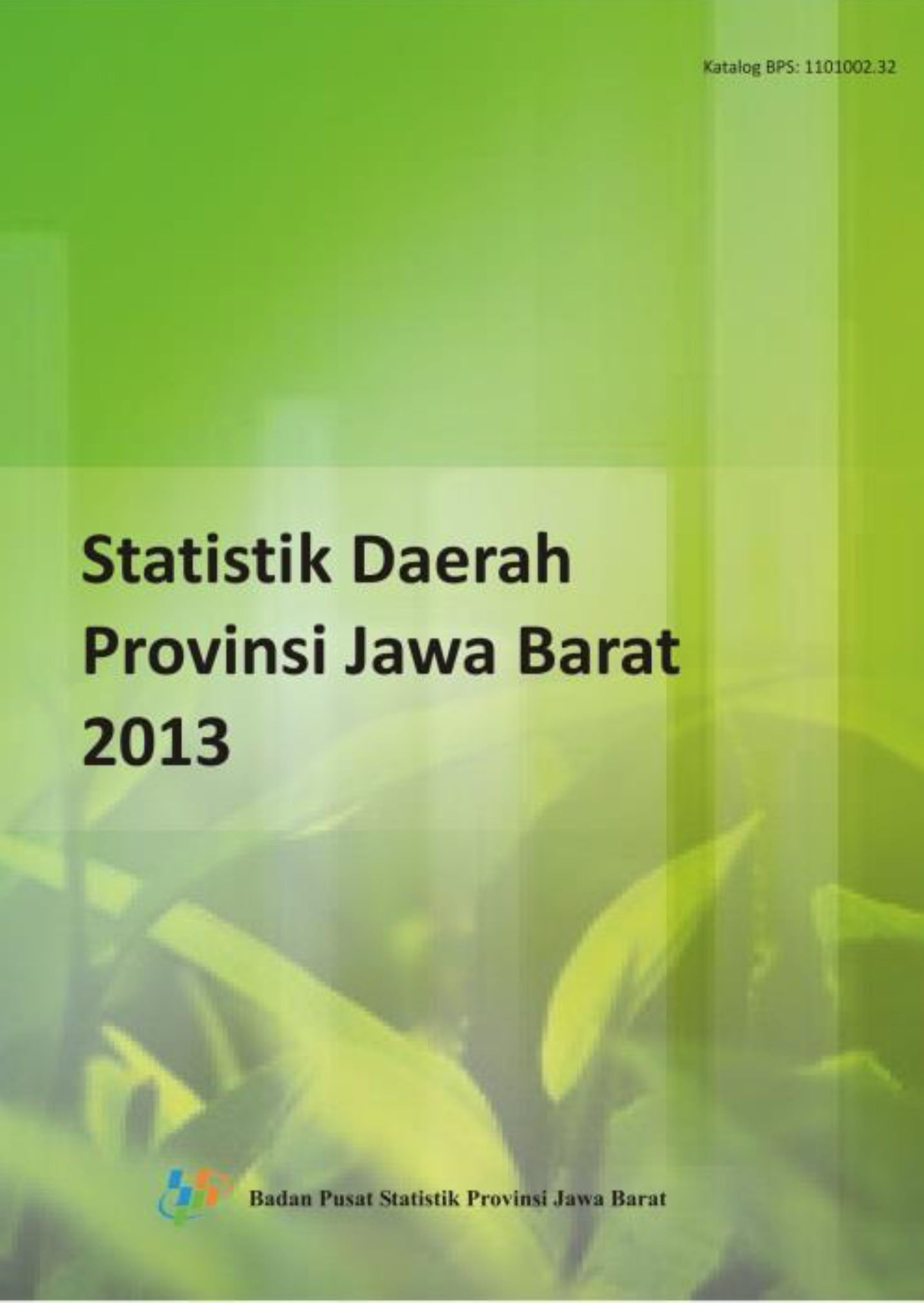 Badan Pusat Statistik Provinsi Jawa Barat Bps Jabar
