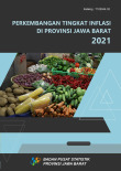 Perkembangan Tingkat Inflasi di Provinsi Jawa Barat 2021