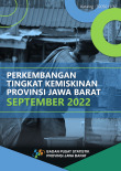 Perkembangan Tingkat Kemiskinan Provinsi Jawa Barat September 2022